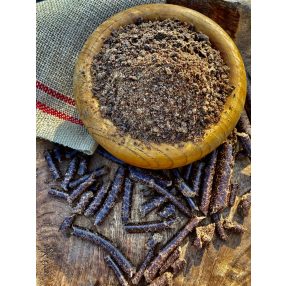 Barna lenmag őrlemény