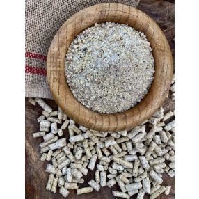 Kukoricacsíra mag őrlemény