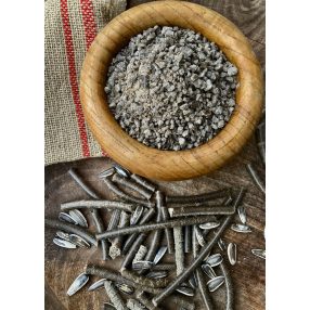 Napraforgómag őrlemény